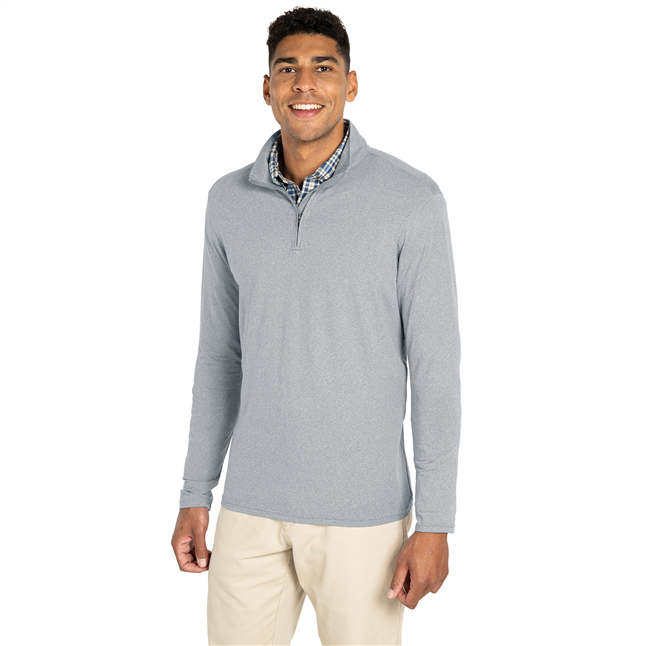 Charles River Apparel® 9468 Men's Heathered Eco-Logic Stretch