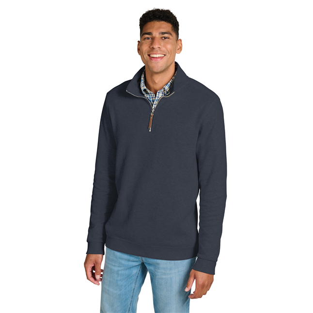 Charles River Apparel® 9411 Men's Hudson Quarter Zip Pullover