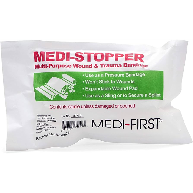 Medi-First Medi-Stopper Multi-Purpose Wound & Trauma Bandage