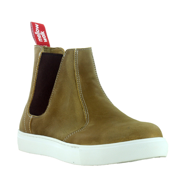 Mellow Walk Women's Jessica SD+ Steel Toe Slip On Boot