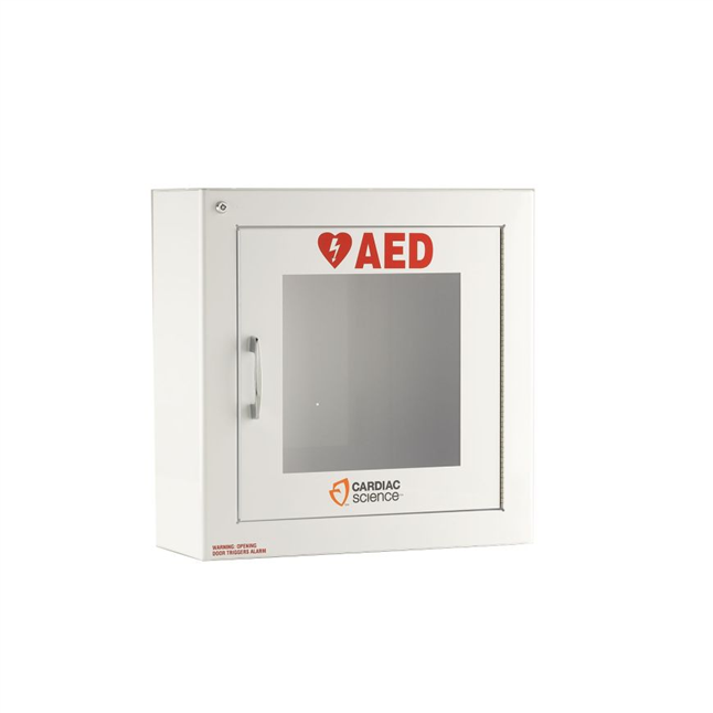 Zoll AED Wall Cabinet for G5 Unit, Surface Mount with Alarm