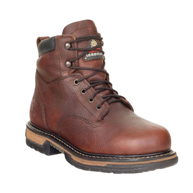 Rocky Men's 6" Ironclad Waterproof Steel Toe Work Boot