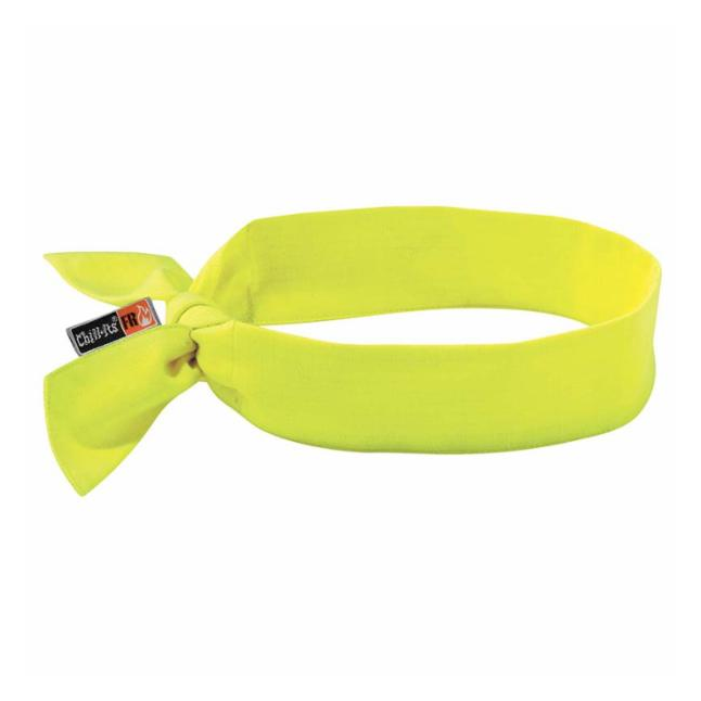 Ergodyne Chill-Its® FR CAT 1 Cooling Bandana Headband w/ Tie Closure