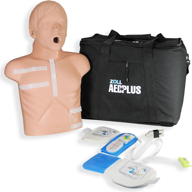 ZOLL AED Plus CPR-D Demo Kit