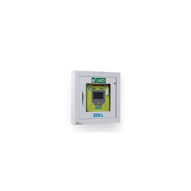 ZOLL AED 3 Semi-Recessed Wall Cabinet