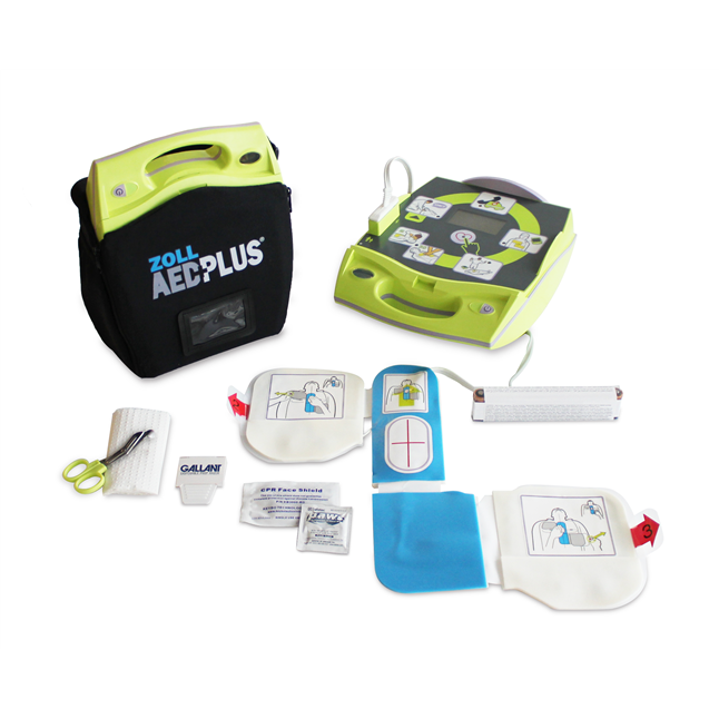 ZOLL AEDPlus Semi-Automatic Package #1, with PlusRX