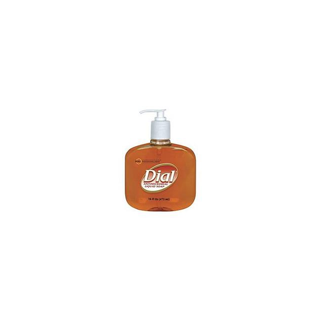 Dial® Liquid Gold Antimicrobial Soap, Pump Bottle