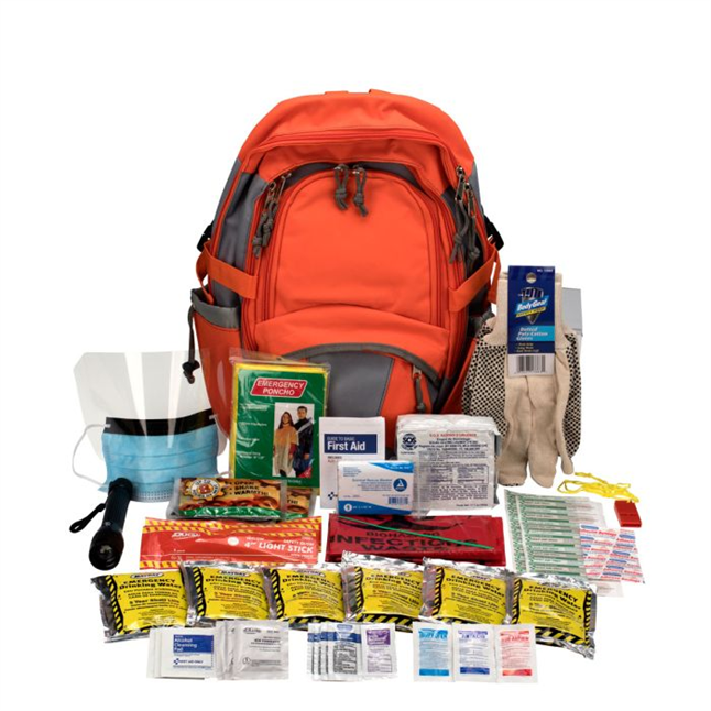 First Aid Only® Emergency Preparedness Backpack, 3 Day