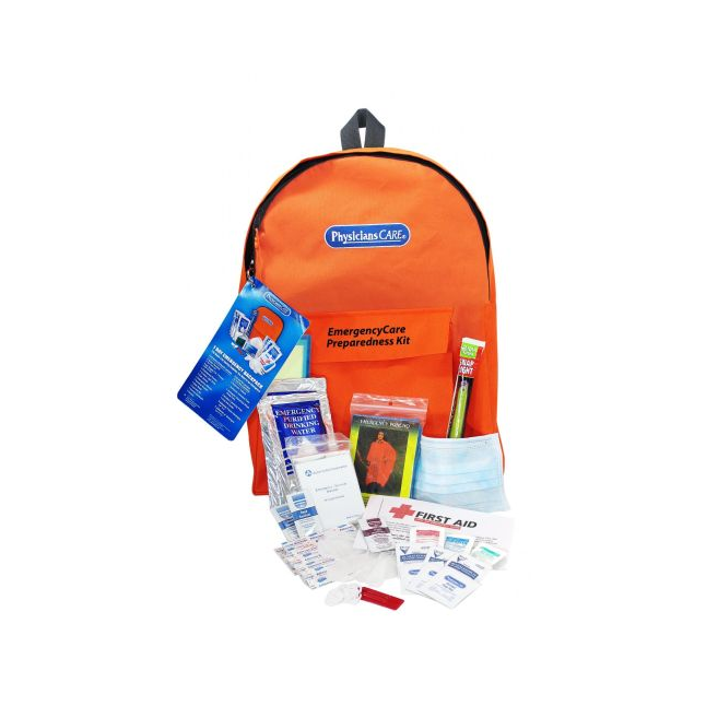 First Aid Only® Emergency Preparedness Backpack, 1 Day