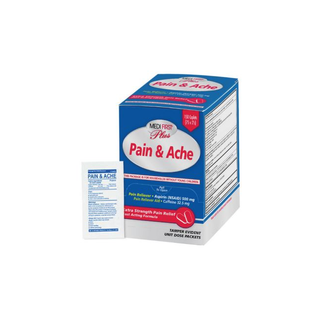 Medique® Pain & Ache, 80/Box