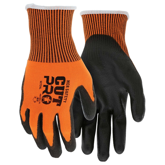 MCR Safety Cut Pro® ANSI A4 Cut, Polyurethane, 13 gauge Knit Glove