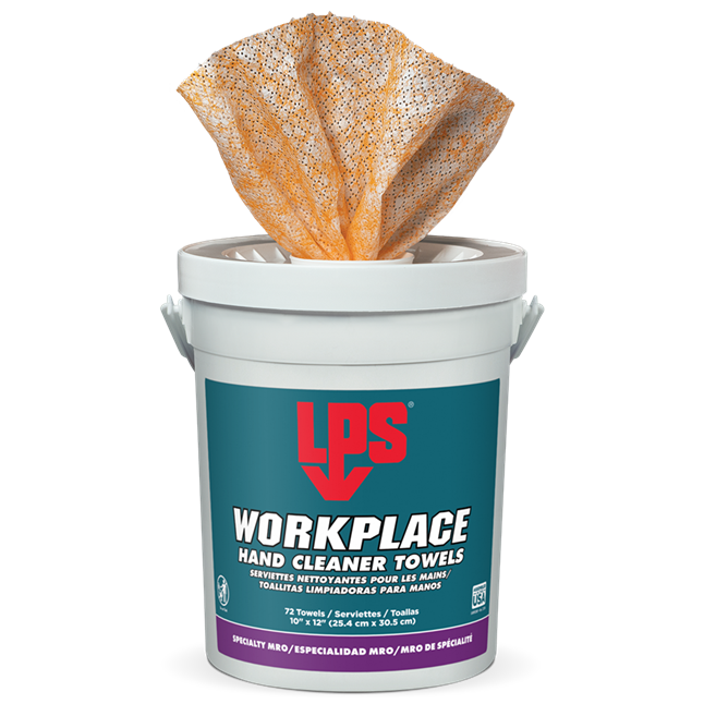 LPS WorkPlace Hand Cleaner Towels