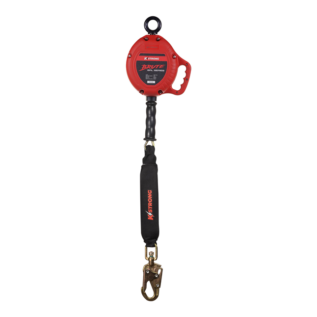 D-SAFE Brute™ Leading Edge Cable SRL with Snap Hook