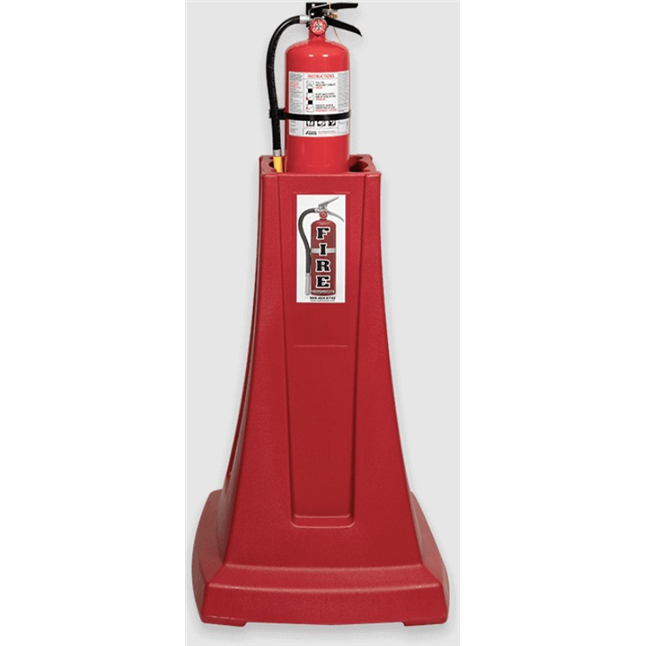 Fire Mate Portable Fire Extinguisher Stand | DiVal Safety Equipment