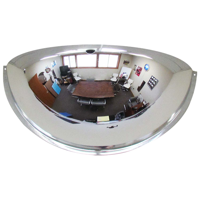 Se-Kure Indoor Half Dome Mirror Main Image