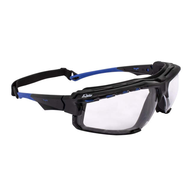 Radians Thraxus Elite™ IQUITY™ Safety Glasses with Rubber Gasket