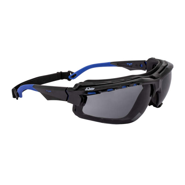 Radians Thraxus Elite™ IQUITY™ Safety Glasses with Rubber Gasket