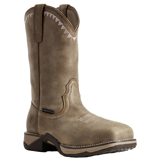 Ariat Women's Anthem Deco Composite Toe Wellington Boot