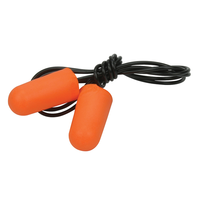 PIP® Mega Bullet™ Disposable Corded Earplug, NRR 32dB