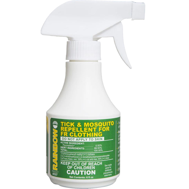 Tick & Mosquito Repellent for FR Clothing