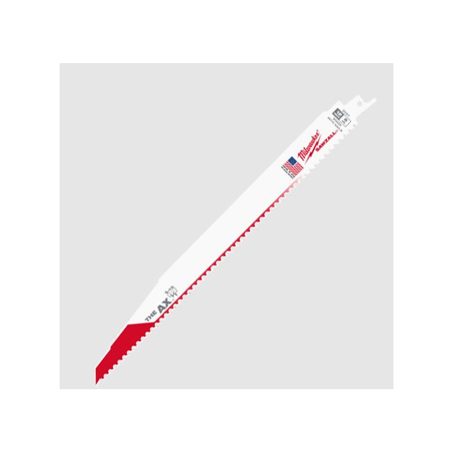 Milwaukee® The Ax™ Demo Reciprocating Blade, 5/8 TPI, 12"