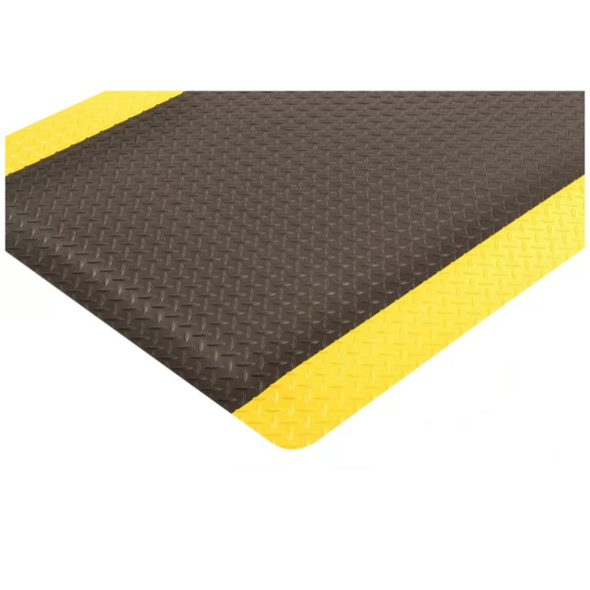NoTrax® Ergo Trax® 485 Anti-Fatigue Diamond Plated Mat, 9/16" Thick