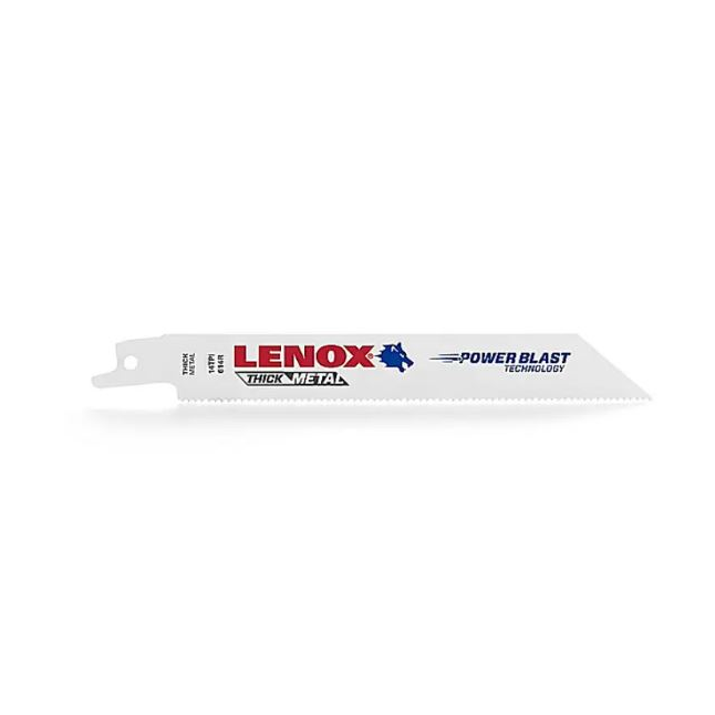 Lenox 650R Bi-Metal Reciprocating Blade, 10/14 TPI