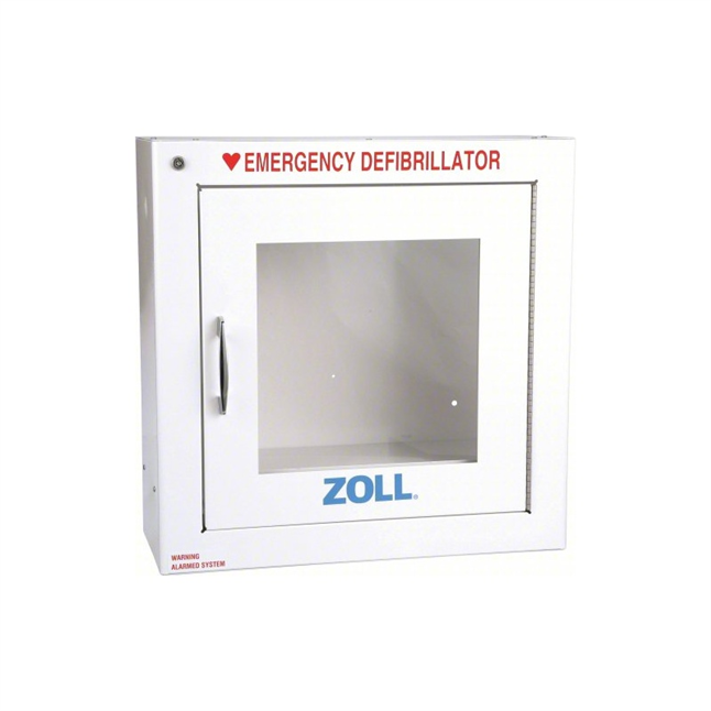 ZOLL Standard Metal Wall Cabinet with ZOLL Logo