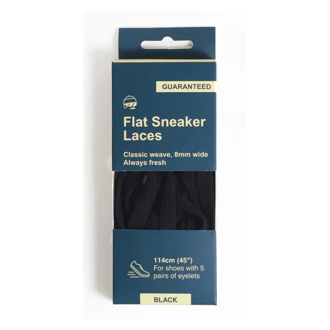 Adventure Andy Flat Sneaker Laces