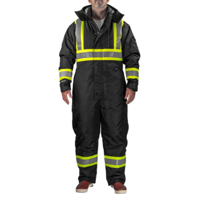 Tingley Cold Gear Type O Class 1 Insulated Heat Retention Coverall