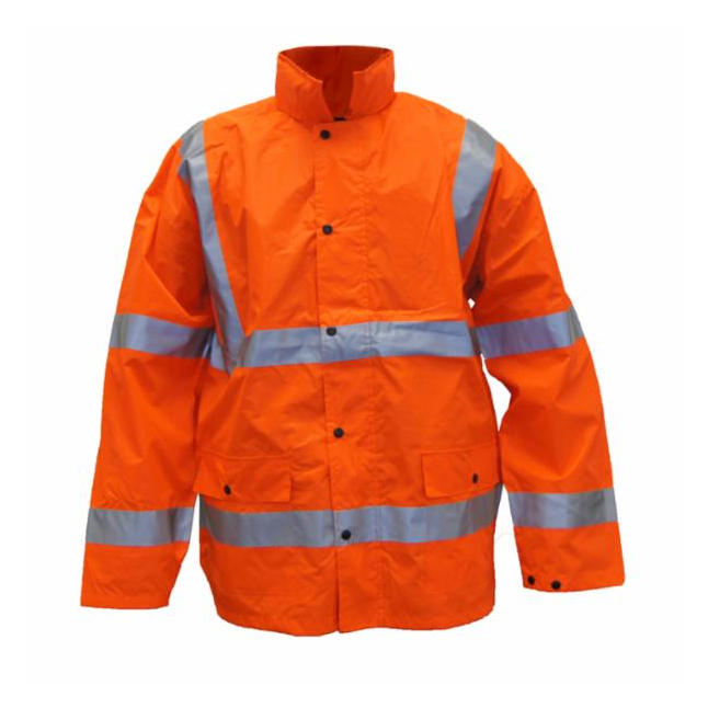 Jackson Safety* ANSI Class 3 Hi-Viz Rain Jacket