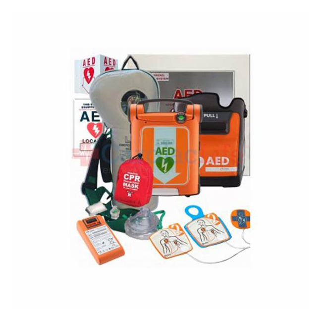 Powerheart G5 AED, Fully Auto w/ ICPR