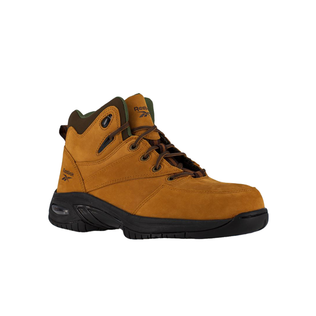 Reebok Men's 6" Tyak Composite Toe Leather Hiker