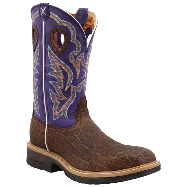Twisted X Men's 12" Alloy Toe Lite Western Wellington Boot