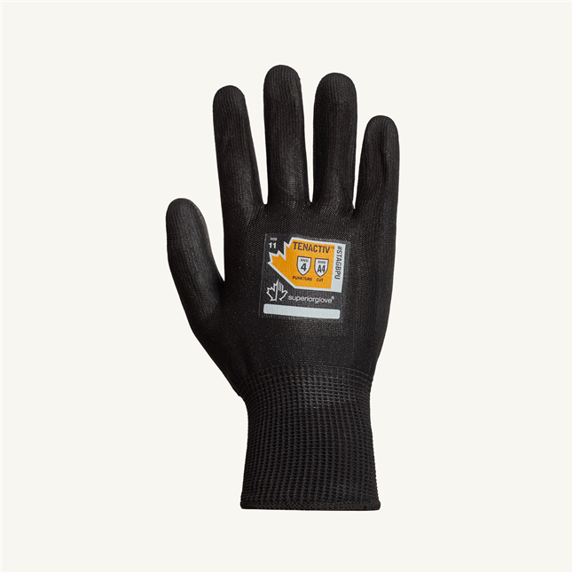 TenActiv™ Cut Level A4 Composite Fiber PU Palm Glove