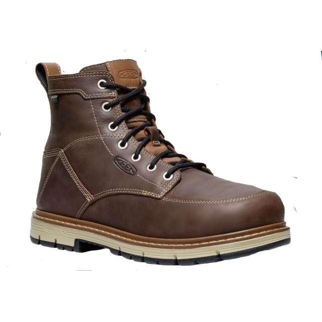 Keen Men's 6" San Jose Waterproof Carbon Toe Boot