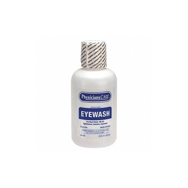 PhysiciansCARE® Eyewash Bottle with Screw Cap