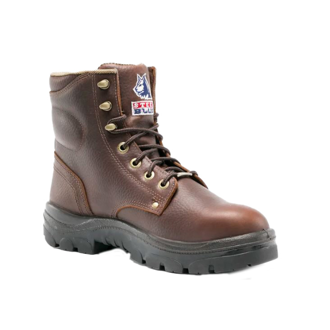 Steel Blue Men's Argyle Waterproof Steel Toe Boot