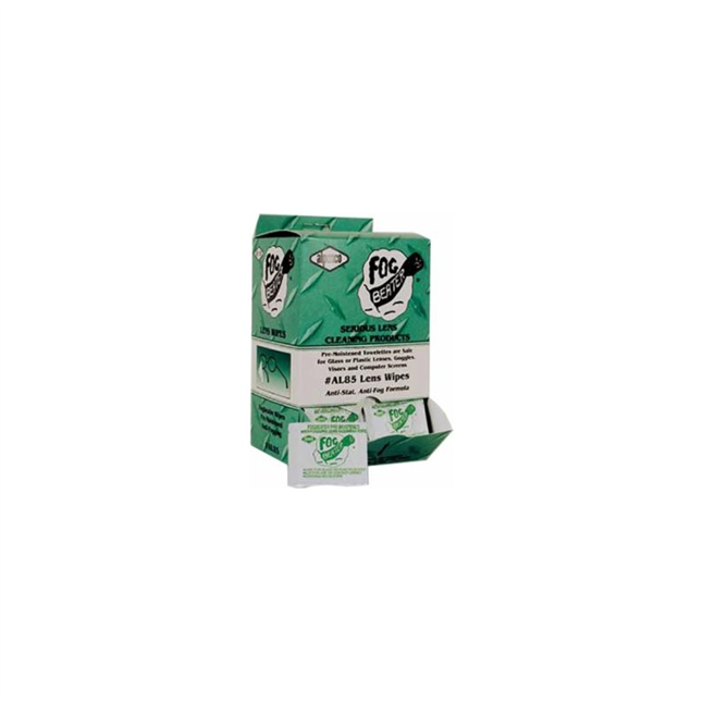 Alpanco Fogbeater Lens Cleaning Wipes, 100/bx, 10/cs