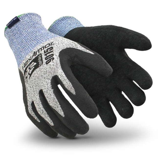 HexArmor® 9015 A7 Cut Resistant Latex Palm Coated Knit Gloves