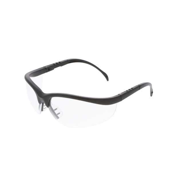 Klondike® KD1 Series Safety Glasses, Adjustable Temple Length