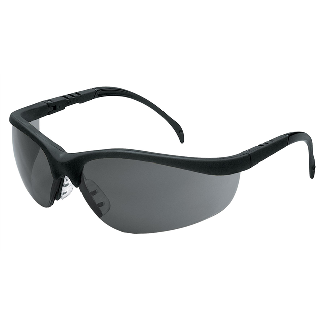 Klondike® KD1 Series Safety Glasses, Adjustable Temple Length