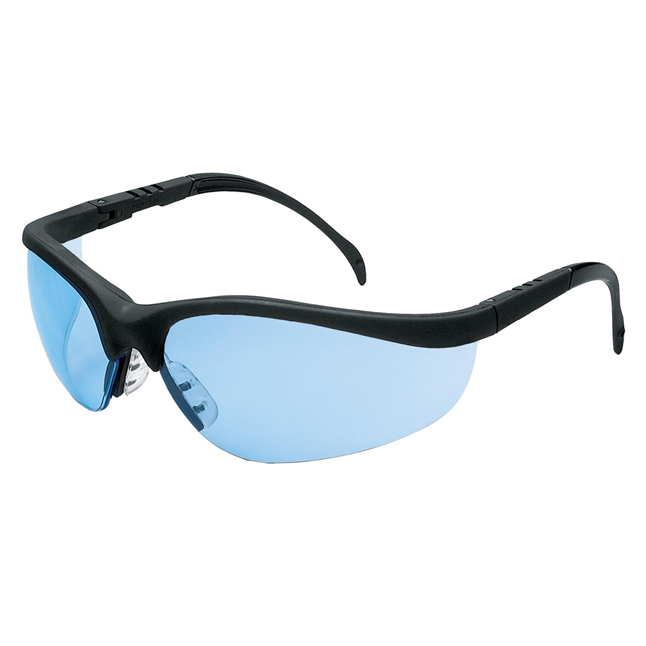 Klondike® KD1 Series Safety Glasses, Adjustable Temple Length