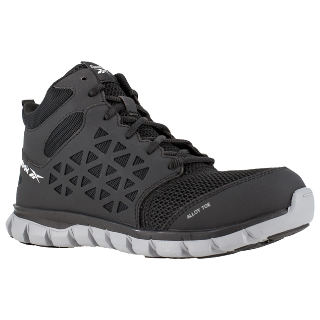 Reebok Men's Sublite Cushion SD+ Alloy Toe Work Sneaker