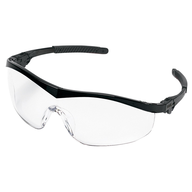 ST1 Series Safety Glasses with Non-Slip Temple Grips