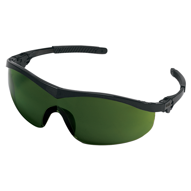 ST1 Series Safety Glasses with Non-Slip Temple Grips