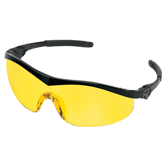ST1 Series Safety Glasses with Non-Slip Temple Grips