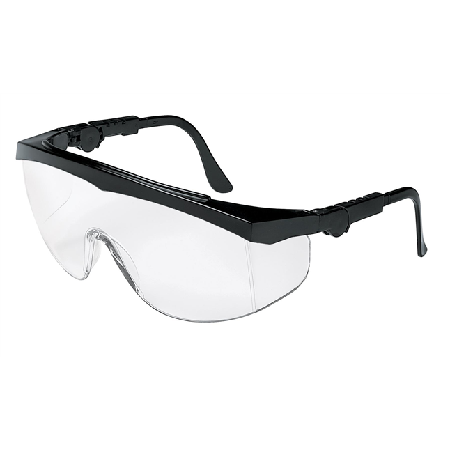 TK1 Series Safety Glasses with Built On Side Shields