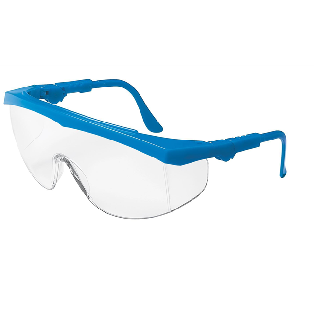 TK1 Series Safety Glasses with Built On Side Shields