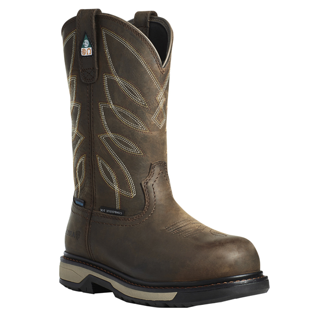 Ariat Women's Riveter CSA Waterproof Composite Toe Work Boot
